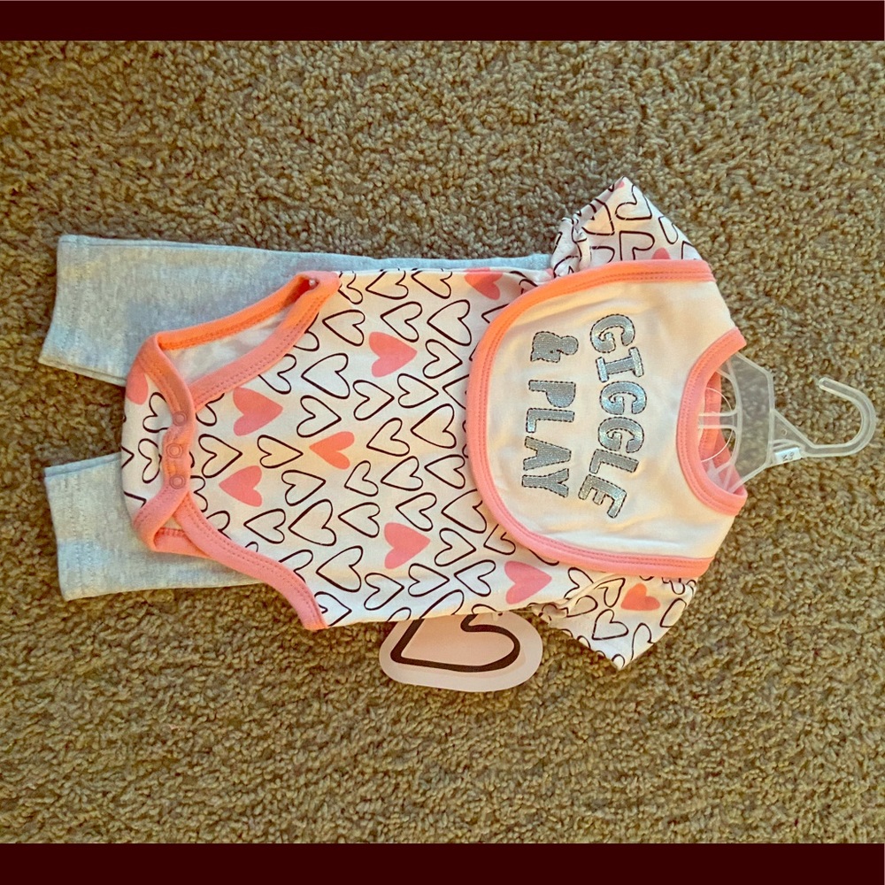 New 3-piece set